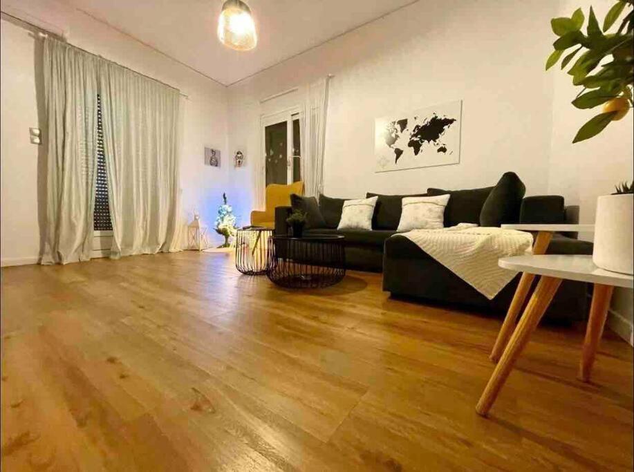 אתונה Vasilis Luxury Apartment מראה חיצוני תמונה