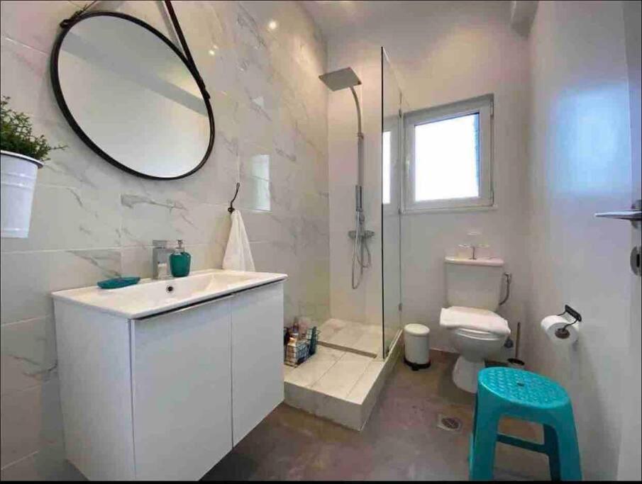 אתונה Vasilis Luxury Apartment מראה חיצוני תמונה