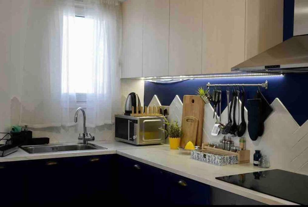 אתונה Vasilis Luxury Apartment מראה חיצוני תמונה