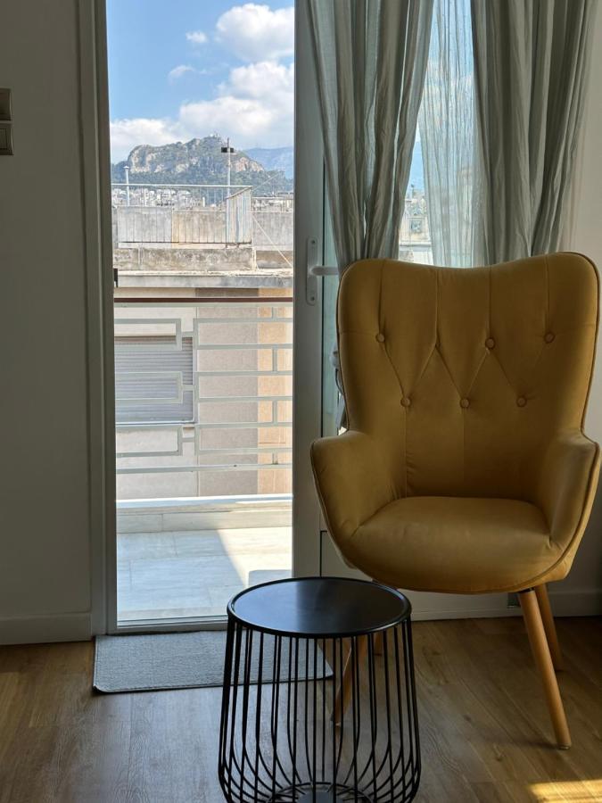 אתונה Vasilis Luxury Apartment מראה חיצוני תמונה